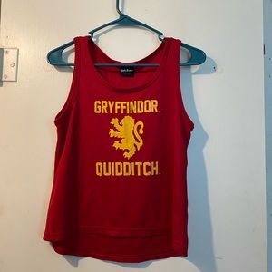 Harry Potter Tank Top & Shorts Women Med NWOT